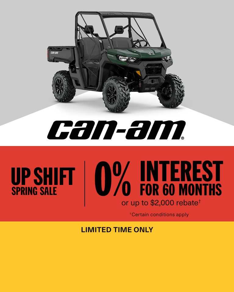Can-Am Promotion